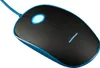 MODECOM MC-M111 Computermaus, Schwarz-Blau, USB, 1600 DPI, Produktbild-Vorschau 2