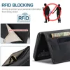 Galaxy A55 Hülle, Retro Kunstledertasche Stand Schutzhülle Produktbild-Vorschau 7