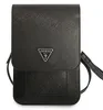 Guess Handtasche Guwbsatmbk Schwarz/Schwarz Saffiano Produktbild-Vorschau 7
