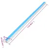 vidaXL Canaline per cavi Autoadesivo 25x16 mm 10 m PVC Anteprima dell’immagine prodotto 7
