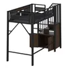 A loft bed with stairs and storage. Náhled obrázku produktu