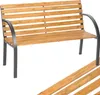 Záhradná lavica Michaela 2-miestna 119,5 x 62 x 83 cm Náhľad obrázku produktu 16