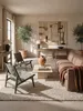 Teppich Beige rechteckig im modernen Wohnzimmer_#sku_SAF67506-SAF67507-SAF67508-SAF67509-SAF71077#