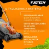FUXTEC Tagliaerba elettrico a batteria 40V (2x20V) E2RM43 Anteprima dell’immagine prodotto 5