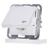 GIRA 0454203, CEE 7/3, Weiß, IP44, 250 V, 16 A Produktbild-Vorschau 3