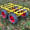 RAVENDO Plattenwagen Lasten Karre Transporthilfe Schwerlast Produktbild-Vorschau 3