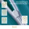Lavea® 2er Set Kissenbezug 60x60 cm, 100% Baumwolle Jersey, Produktbild-Vorschau 3