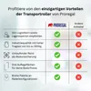 Transportroller für Euroboxen 60x40cm mit Gummiräder blau | Produktbild-Vorschau 6
