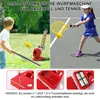 2-in-1 Tennis- & Baseball-Werfer mit Bällen,automatischer Produktbild-Vorschau 6