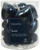 Christbaumschmuck Herzen 4cm Glas 12 Stück - Nachtblau Produktbild-Vorschau 2