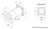 Air-Circle AEROBOY elektronischer Mauerkasten System Ø 150 Produktbild-Vorschau 4