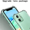 3d Airbag Shockproof Case Clear Cover Silikon weich für Produktbild-Vorschau 2