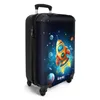 NoBoringSuitcases.com® - Dětský kufr kosmická loď - Rocket Náhled obrázku produktu 2