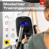 Hop-Sport Crosstrainer HS-095CF Ellipsentrainer Crosswalker Produktbild-Vorschau 2