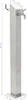 vidaXL Colonna d'acqua da giardino in acciaio inox quadrata Anteprima dell’immagine prodotto 8