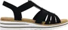 Rieker Keilsandaletten Damen 31373730393531 Schwarz 39 EU Produktbild-Vorschau 24
