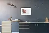 MuchoWow® Gerahmtes Poster Füße mit roten Zehennägeln 60x40 Produktbild-Vorschau 2