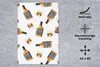 MuchoWow® Mauspad Mousepad Whiskey - Glas - Design 40x60 cm Produktbild-Vorschau 2