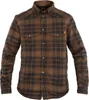 Camicia John Doe Motoshirt, marrone, L Anteprima dell’immagine prodotto 1