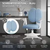 ML-Design Kinderschreibtischstuhl ergonomisch, 95-107 cm, Produktbild-Vorschau 2