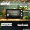 Steinborg Mini Backofen 13 Liter | Pizzaofen | 60°-250°C | Produktbild-Vorschau 6