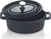 Cocotte - petite casserole en fonte pour cuire et mijoter - Voir les images du produit 1