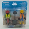 PLAYMOBIL, dos trabajadores de la construcción, -, 70272 Vista previa de la imagen del producto 6