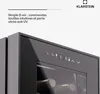 Klarstein Cave à vin sur pied 2 zones, Petit réfrigérateur Voir les images du produit 2