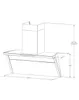 PKM WS55-90A+GCB Dunstabzugshaube 90 cm, Glas, Schwarz Produktbild-Vorschau 9