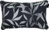 Outdoor-Kissen FERGUS 50x30 cm, schwarz Produktbild-Vorschau 1