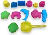 Kinetischer Sand 3 kg, Kinderset, Pool, Förmchen, Produktbild-Vorschau 6