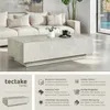 tectake® Couchtisch Lasley inkl. Bodenschoner, Produktbild-Vorschau 2