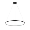 Lampada a sospensione LED 48W RING LP-909/1P L BK CCT Light Anteprima dell’immagine prodotto 1