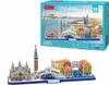 CubicFun Cubicfun Puzzle 3D City Line Venice 20269 Podgląd zdjęcia produktu 5