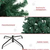 HOMCOM Weihnachtsbaum Tannenbaum Christbaum 1000 Äste Produktbild-Vorschau 5