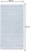 Badematte - 80x150cm - Grau - Rutschfest - HENRY - Geeignet Produktbild-Vorschau 3