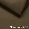 A close-up of brown fabric with text at the bottom. Produktbild-Vorschau