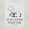 Mr. & Mrs. Panda Kuscheldecke Panda Freundschaft - Weiß - Produktbild-Vorschau 2