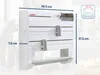 Leifheit Wandrollenhalter Parat Plus Produktbild-Vorschau 5