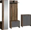 byLIVING Garderoben-Set BEN / Flur Garderobe in Produktbild-Vorschau 1