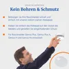 Hekatron Klebepadset Genius – VE10 – für Genius Plus (X) – Produktbild-Vorschau 2