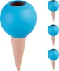 Relaxdays Tonkegel Bewässerung, 4er Set, für 1,5L Flaschen, Produktbild-Vorschau 1