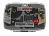 A clear plastic case containing a set of Bosch Starlock wood saw blades. Voir les images du produit