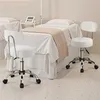 Yaheetech Drehhocker Rollhocker mit abnehmbaren Produktbild-Vorschau 2