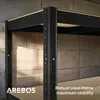 Regały AREBOS do dużych obciążeń 180x90x40 cm 875 kg Podgląd zdjęcia produktu 8