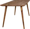Wohnling Esstisch REPA 160 x 80 cm Esszimmertisch Sheesham Produktbild-Vorschau 12