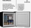 Klarstein Irene Retro Mini-Gefrierschrank, 31L, Flexibler Produktbild-Vorschau 4