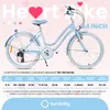 Vélo de fille 24 pouces pour la Sainte Cène avec SHIMANO 7 Voir les images du produit 6