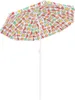 Parasol de plage et de balcon 180 cm – Motif « Mix Fruit » Voir les images du produit 10