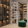 Ryuen - Vertikaler Schuhschrank mit 7 Ablagen H184 cm für Produktbild-Vorschau 2